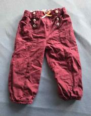 Pantalon prune Sergent Major 2 ans