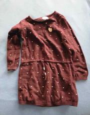 Robe brune Sergent Major 2 ans