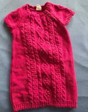Robe tricot H&M 2 ans