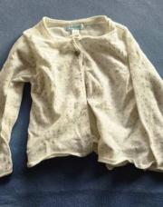 Gilet à pois Okaidi 2 ans