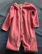 Pyjama 1 pièce rose Petit Bateau 24 mois