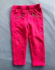 Pantalln d’hiver fuchsia 24 mois Terre des marins