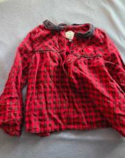 Chemise carreaux Sergent Major 4 ans