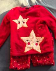 Pyjama polaire Tex 4 ans