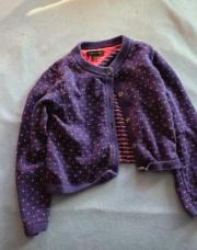 Gilet à pois Tommy Hilfiger 4 ans