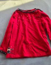 T-shirt bordeaux Sergent Major 4 ans