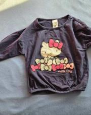 T-shirt marine Hello Kitty 4 ans