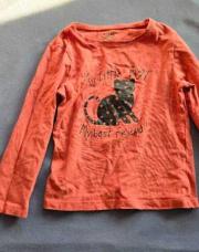 T-shirt chzt Kiabi 4 ans