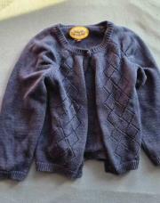 Gilet marine Sergent Major 4 ans
