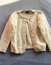 Gilet gris Kiabi 4 ans