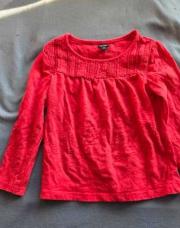 T-shirt rouge Kiabi 4 ans