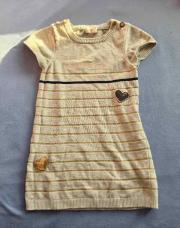 Robe gris Orchestra 4 ans