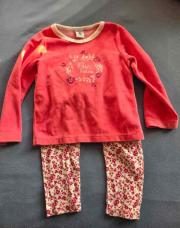 Pyjama 2 pièces fleurs Petit Bateau 4 ans