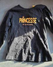 T-shirt marine princesse TAO 36 mois