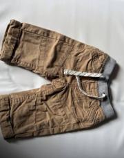 Short brun clair tape à l œil T3M