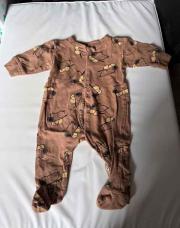 Pyjama brun snoopy T1 M