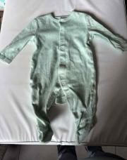 Pyjama vert T1 M