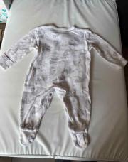 Pyjama blanc éléphant T1M