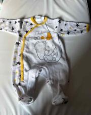 Pyjama éléphant étoile T 1M