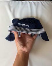 Bonnet nautique bleue Marie. 