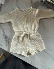 Combi short beige 62 cuddles