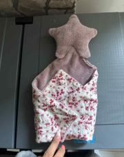 Doudou étoile mauve 