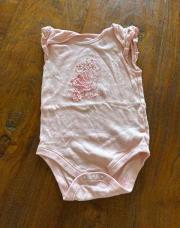 Body Minnie rose 12-18 mois 