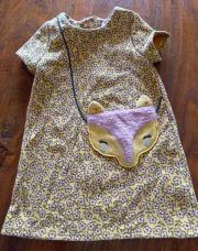 Robe fleuri renard DPAM 3 ans 