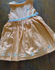 Robe réversible sergent major neuve 3 ans 