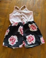 Combishort rose 3/4 ans Patpat 