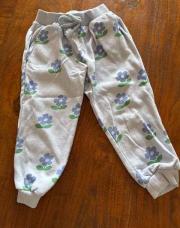Pantalon jogging fleur 3 ans 