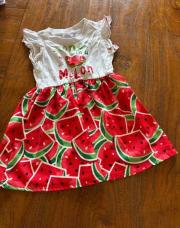 Robe melon 2 ans Pat pat 