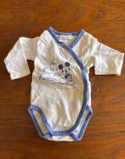 Body Mickey neuf naissance 0 mois 