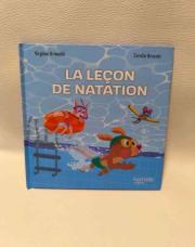 Livre,la leçon de natation 