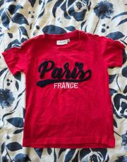 T-shirt Paris 6 ans