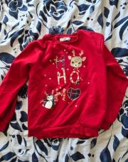 Sweat Noël hoho C&A 9 ans