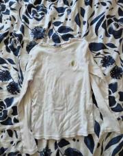T-shirt blanc Okaidi 10 ans