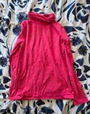 T-shirt à col roulé fuchsia Okaidi 10 ans