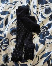 Collants noirs Okaidi 7/9 ans