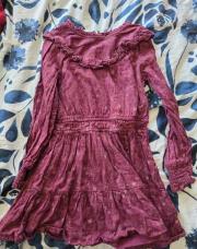 Robe prune TAO 8 ans
