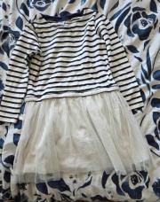 Robe marinière Petit Bateau 8 ans