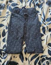 Pantalon à pois Okaidi 8 ans
