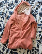 Combi pyjama brun TAO 8 ans