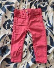 Jeans rose TAO 12 mois