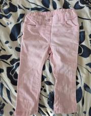 Jeans rose C&A 18 mois