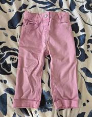 Jeans lilas Orchestra 12 mois