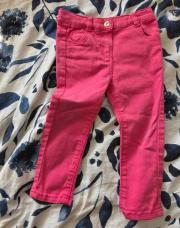 Jeans rose TAO 18 mois