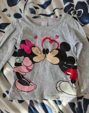 T-shirt Mickey et Minnie C&A 9 mois