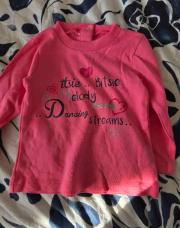 T-shirt rose Orchestra 9 mois