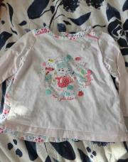 T-shirt sirène Sergent Major 9 mois
